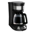 thumbnail image 1 of Cafetière programmable 12 tasses Hamilton Beach 46290C, 1 of 7