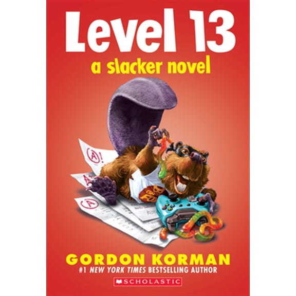 Pre-Owned Level 13 (a Slacker Novel) (Paperback) 1338286218 9781338286212
