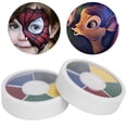thumbnail image 1 of Paint 2pcs Paint Oil Body Face Special Effect Bruise Paint Oil Makeup Tool for Film Shooting, 1 of 8