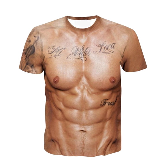 Camiseta 3D Sunnimix para hombre con impresión digital