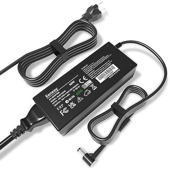 19V Adapter Compatible with LG Monitor 34" 32" 29" 27" 24" 23" 22" 20" 19" UltraWide IPS Curved LED 4K UHD LCD Widescreen Monitor LED 34UM69G-B 34UC99-W LG 32UD99 ADS-25FSG-19W