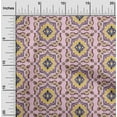 thumbnail image 1 of oneOone Viscose Chiffon Fabric Floral Ikat Print Fabric By Yard 42 Inch Wide, 1 of 4