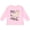 AD-Pink, variant on Nana's You Say Alpaca My Bags Boys or Girls Long Sleeve Toddler T-Shirt
