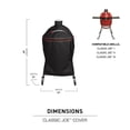 thumbnail image 6 of Classic Joe 18 in. Charcoal Grill Cover in Black, 6 of 6