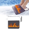 thumbnail image 1 of Campana Para Cocina USB Heated Foot Warmer, Foot Warmer Heated Foot Warmer, Soft Mink Fabric & USB Fast Heating Pad For Women And Men, 1 of 7