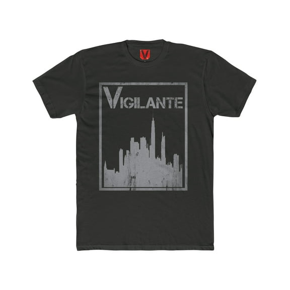 Protect the City Vigilante Gear Unisex Cotton Crew Tee