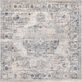 thumbnail image 2 of Rugs.com Oregon Collection Rug – 6 Ft Square Gray Low-Pile Rug Perfect For Living Rooms, Kitchens, Entryways, 2 of 9