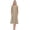 A-Khaki1403, variant on XIAOCHA Women Solid Nightgown Spaghetti Strap Midi Dress Sleepwear