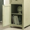 thumbnail image 5 of Furniture of America Jennifer Wood 1-Drawer Side Table in Antique White, 5 of 6