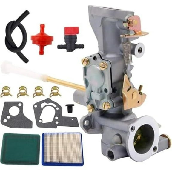 Carburetor for Briggs & Stratton 33.5 HP Engines | replaces 499953 / 495457, fits 92200 / 80200 / 091202; durable alloy; directfit; consistent metering; easy starting; stable idle