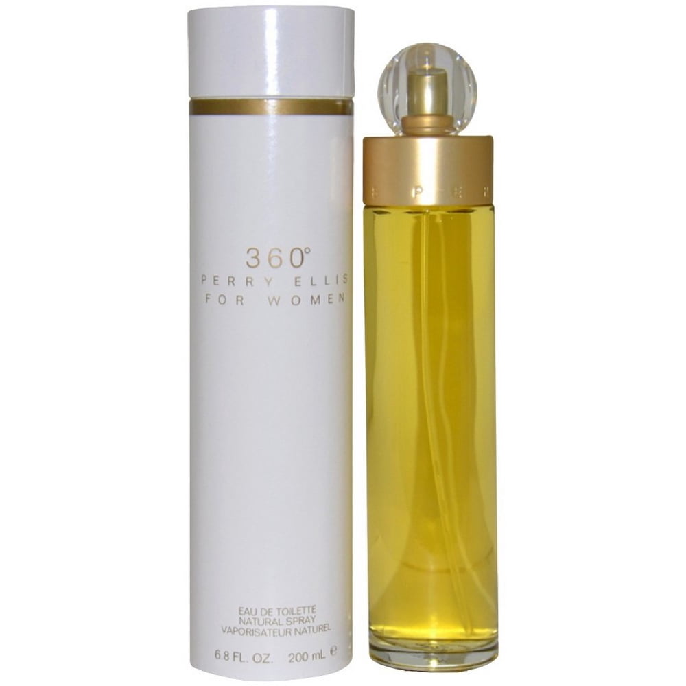 Perry Ellis 360 by Perry Ellis for Women Eau De Toilette Spray 6.8 oz
