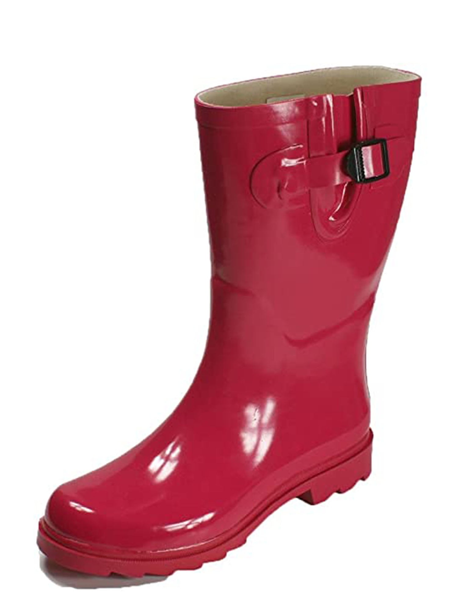 slip on rain boots