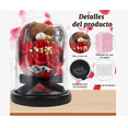 thumbnail image 4 of Flores Artificiales Rosa Eterna color Rojo, 4 of 4