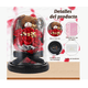 thumbnail image 4 of Flores Artificiales Rosa Eterna color Rojo, 4 of 4