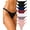 8Pack A, variant on IF YOU 8 Pack Cotton Underwear For Women High Cut String Bikini Panties Low Rise Hipster Ladies Soft Cheeky S-XL