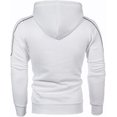 thumbnail image 4 of ORUYROP Sweat à Capuche Zippé pour Hommes, Mode Automne/hiver 2023, Veste Décontractée à Manches Longues, 4 of 4