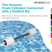 THERABAND Swim Bar, Padded Grip, 1 Pack