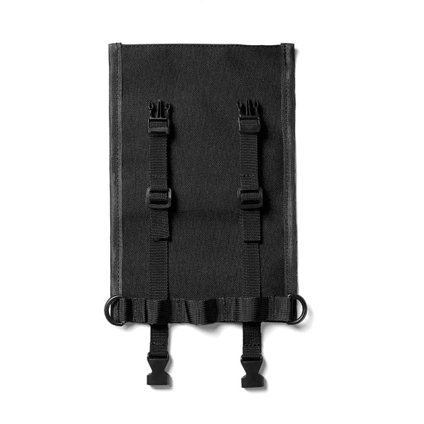 Campa de combustible para acampar cubierta anti -otoño protector de botella de aire con senderismo mochila para senderismo pescning pesca oxford tela negro negro Inevent OD019369-01