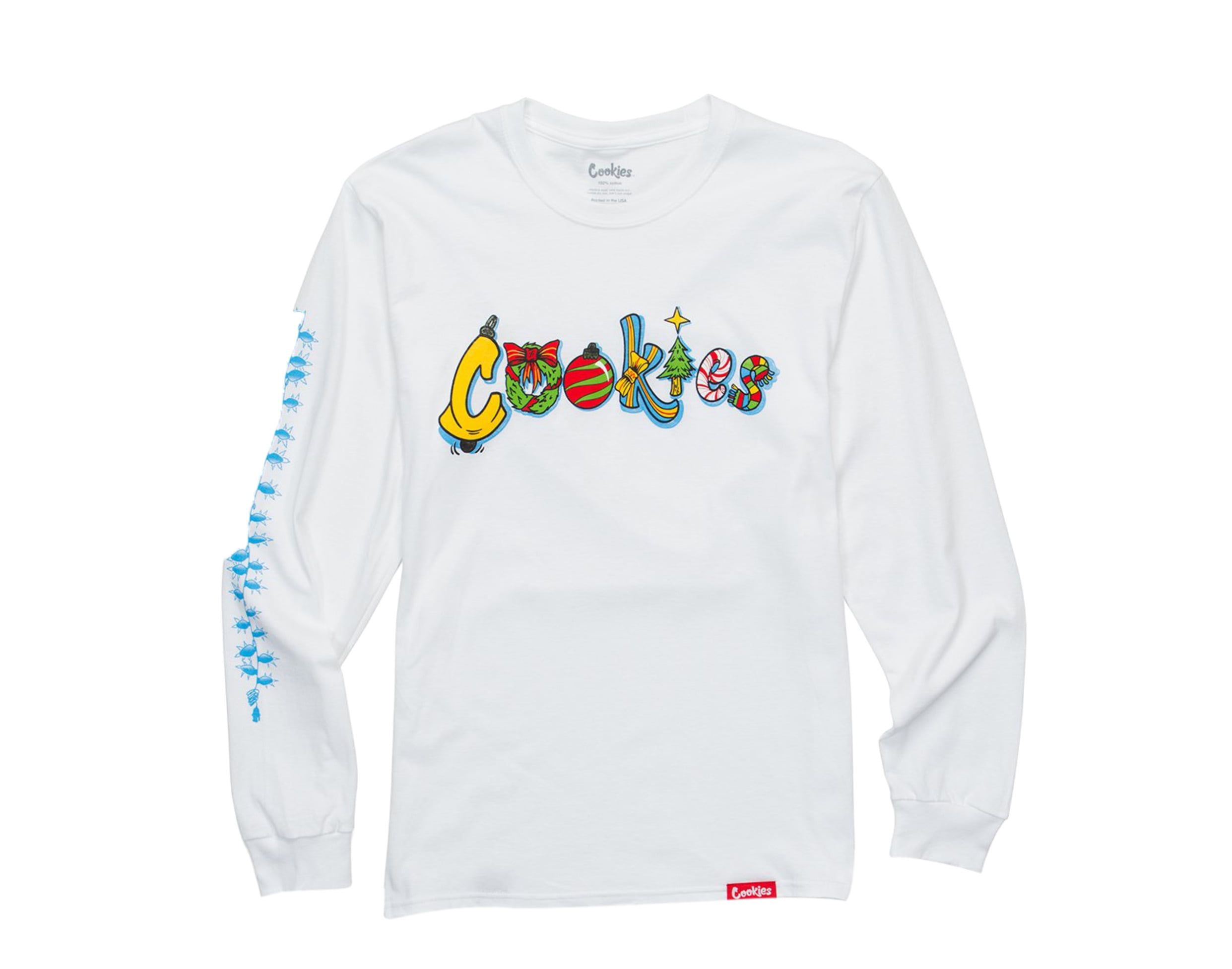 long sleeve cookies shirt