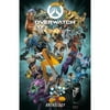 Pre-Owned Overwatch: Anthology (Hardcover 9781506705408) by Blizzard Entertainment, Matt Burns, Roberts Brooks