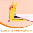 thumbnail image 6 of EXHUMKY Cute Yellow Dragon Desktop Stapler Stylish Office Accessory with Stainless Steel Staples, 6 of 6
