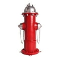 thumbnail image 2 of Fake Fire Hydrant Statue for Dogs to Pee, Puppy Pee Training Statue, Outdoor Fire Hydrant Statue Garden Yard Decorations, 2 of 6