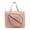 pink, variant on Large Capacity Tennis Shoulder Bag Waterproof Nylon Tennis Racket Holder Backpack Portable Sports Badminton Racket Storage Carrying Bags pink