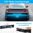 thumbnail image 2 of Car Rear View Backup Camera Parking Reverse Night Vision US License Plate Frame, 2 of 8