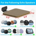 thumbnail image 2 of Soporte de pared para altavoz Aiweiwa para Echo Dot/Spot/Show 5/Pop, 2 of 7