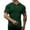 Green, variant on Sngxgn Men's Golf Polo Shirts Tennis Shirt Short Sleeve Casual Work T-Shirt(Yellow,XXXXL)