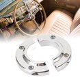 thumbnail image 1 of Steering Column Floor Mount Round Steering Column Floor Mount Steering Column Floor Mounting Bracket Steering Column Mount 2inch Steering Column Floor Mount Polished High Hardness, 1 of 8