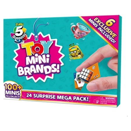 UPC: 0193052022400 | Toy Mini Brands Limited Edition Advent Calendar with 6 Exclusive Minis by ZURU