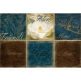 thumbnail image 3 of Grey, Jace 24x17 Black Modern Framed Museum Art Print Titled - Blue Magnolia Inspirational, 3 of 5