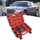 thumbnail image 4 of M Buder Kit de Extractor de Polea de Amortiguador Armónico de 6 Piezas Acero al Carbono Herramientas de Reparación de Motores Universales para Vehículos Chrysler GM Mitsubishi Ford Dodge, 4 of 9