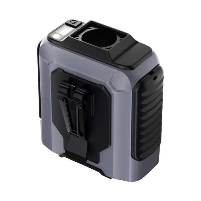 Ventilador, ventilador de techo, ventilador de escritorio, ventilador portátil, ventilador de cintura, ventilador de motor sin escobillas con carga USB, ventilador de cintura de largo alcance para aca