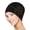 Black hat coffee, variant on Graceful Chemo Hat Skull Hat with 3D Lovely Flower Headwear Chemo Caps for Girl Pullover Warm Caps Photo Props