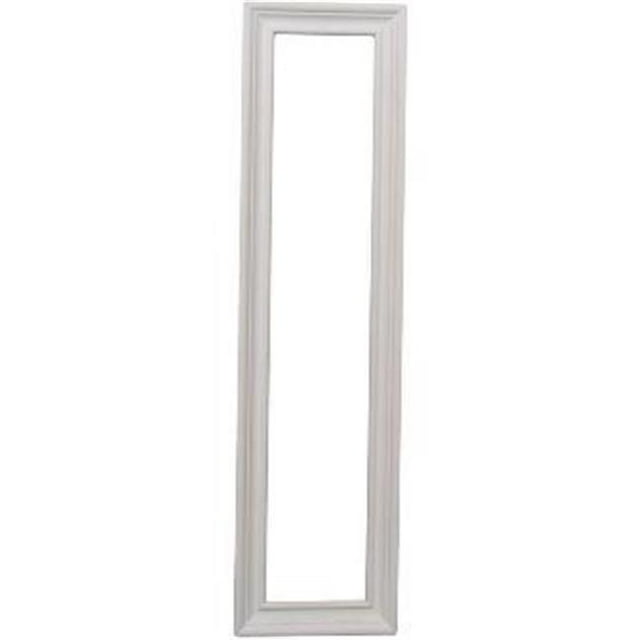 Ekena Millwork PML07X26ST 6.62 In. W X 26 In. H Architectural Stockport Pre-Moulded Panel Frames