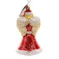 thumbnail image 2 of Christopher Radko ANGELIC CHRISTMAS MUSE Glass Angel Wings 1019277, 2 of 2