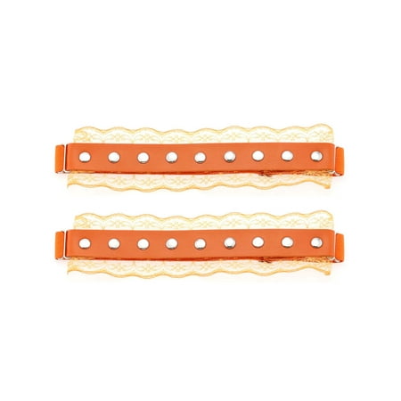

Binpure Female Rivets Lace Trim Leg Garter Decorative Belt Adjustable Leg Loop