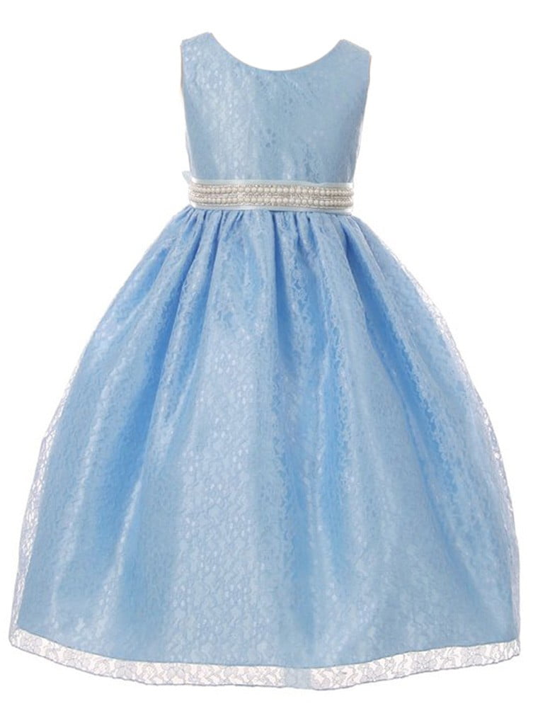 walmart light blue dress