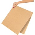 thumbnail image 1 of HAHDAXIA ABC 10 Pack Natural Kraft Stay Flat Mailers 12.75 x 15 Brown Chipboard envelopes 12 3/4 x 15. Rigid Paperboard mailers. Photography Mailers for Documents, Photo, Prints. Large Size., 1 of 7