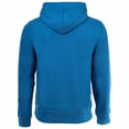 thumbnail image 3 of Champion Sudadera con capucha para hombre: sudadera con capucha, jersey, logotipo pequeño, capucha, color liso Azul L (Large), 3 of 3