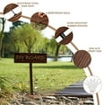 thumbnail image 3 of Pasarela curva de cedro Spurgehom de madera para jardín, 2,1 m, 3 of 7