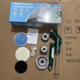 thumbnail image 1 of Brosse de Nettoyage Électrique Sans Fil Verte avec Distributeur de Liquide et 5 Têtes Remplaçables - Manche Long Rétractable, Rotation Automatique pour Nettoyage de Salle de Bain et Sol, Outil Ménager Multifonctionnel, 1 of 6