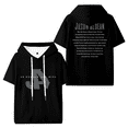 thumbnail image 2 of Jason Aldean 30 Number One Hits Hooded T-shirt Women Men Short Sleeve Tee Casual Fashion Tops, 2 of 3