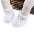 thumbnail image 5 of URMAGIC Newborn Baby Boys Girls Cotton Winter Warm Snow Boots Soft Sole Prewalker Non-Skid Boots For Infant Toddler 0-6 Months, 5 of 9