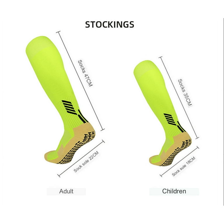 DNAKEN (3 Pairs) baseball socks softball socks grip socks soccer