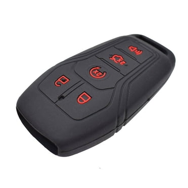 Silicone Remote Key Fob Case Cover For Ford Mustang, F-150, Explorer (2015-2019)
