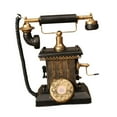 thumbnail image 3 of Modelo de teléfono fijo Gloria adorno antiguo 23cmx13cmx26cm, 3 of 9