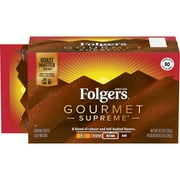Folgers Gourmet Supreme Ground Coffee , 10.3-Ounce